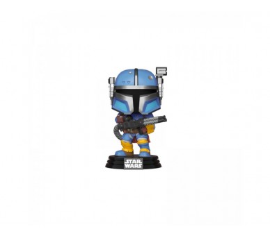 Figura Pop Star Wars Mandalorian Heavy Infantry Mandalorian