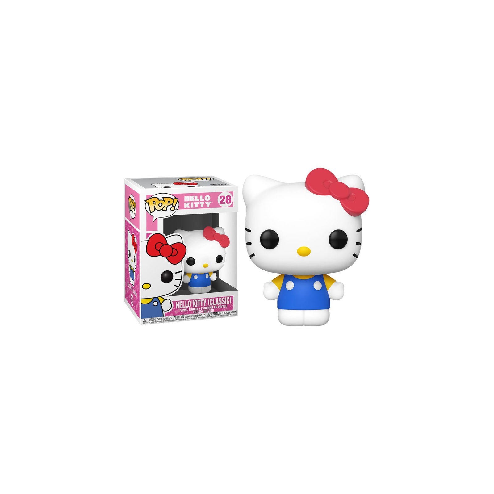 Figura Pop Sanrio Hello Kitty Classic