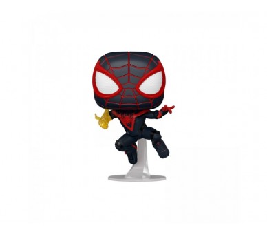 Figura Funko Pop Spiderman Miles Morales Miles Morales Cla