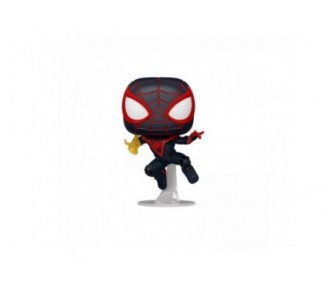 Figura Funko Pop Spiderman Miles Morales Miles Morales Cla