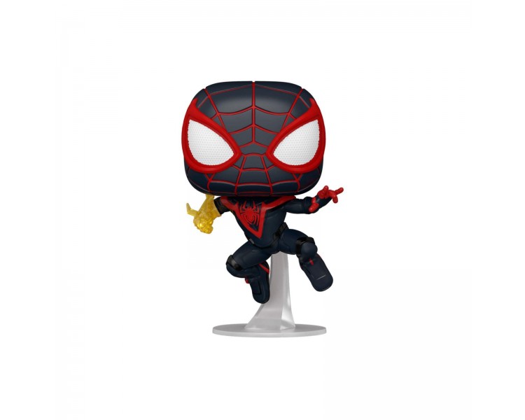 Figura Funko Pop Spiderman Miles Morales Miles Morales Cla