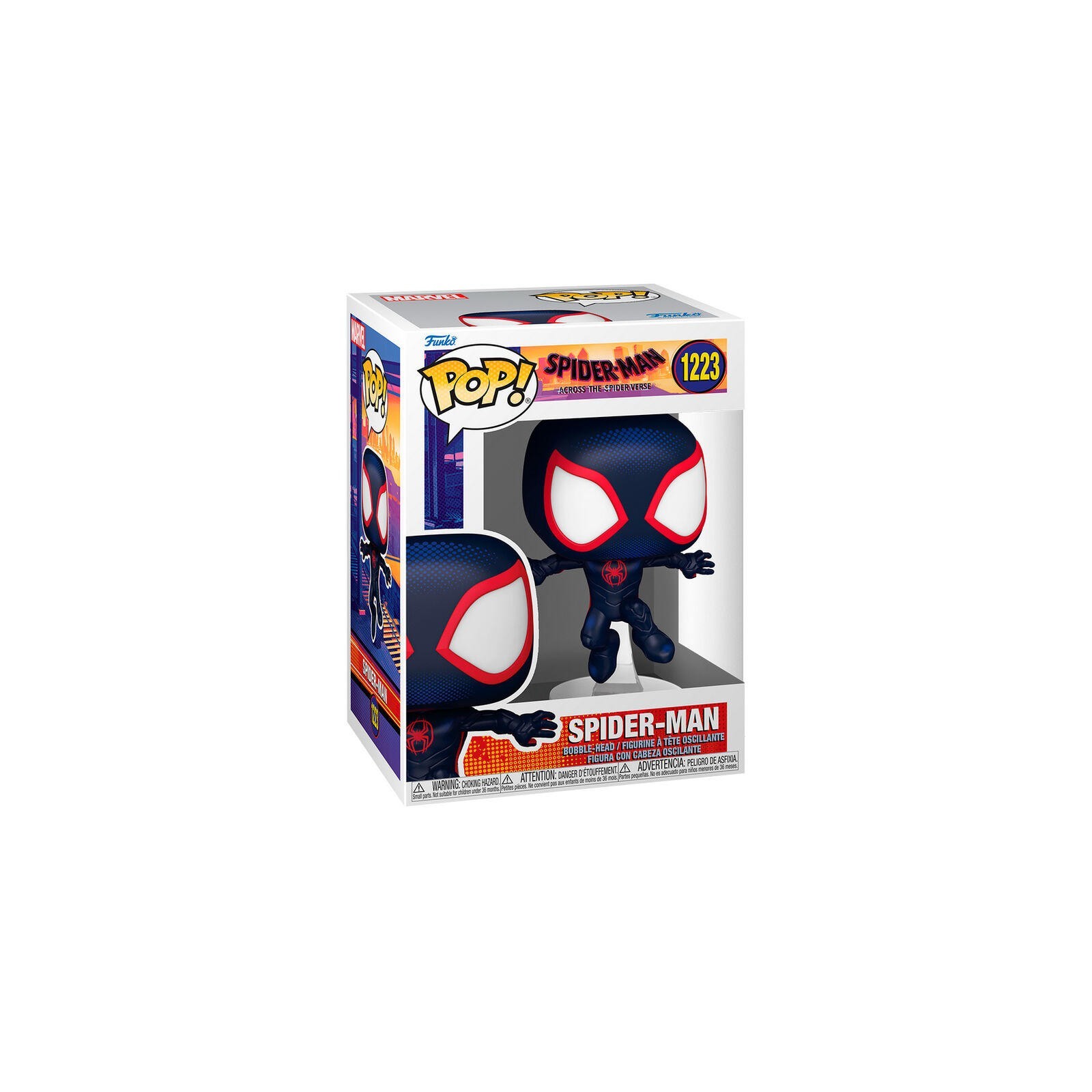 Figura Pop Marvel Spiderman Across The Spiderverse Spider-Ma