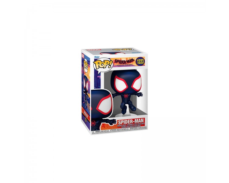 Figura Pop Marvel Spiderman Across The Spiderverse Spider-Ma