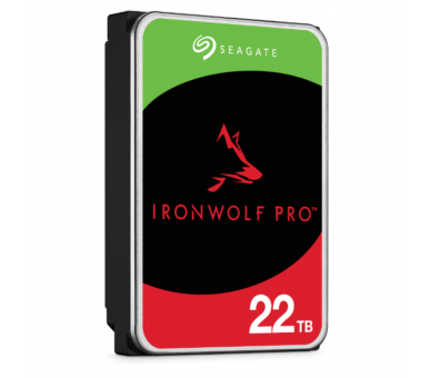 DISCO SEAGATE IRONWOLF PRO 22 TB 35 SATA 6GB S