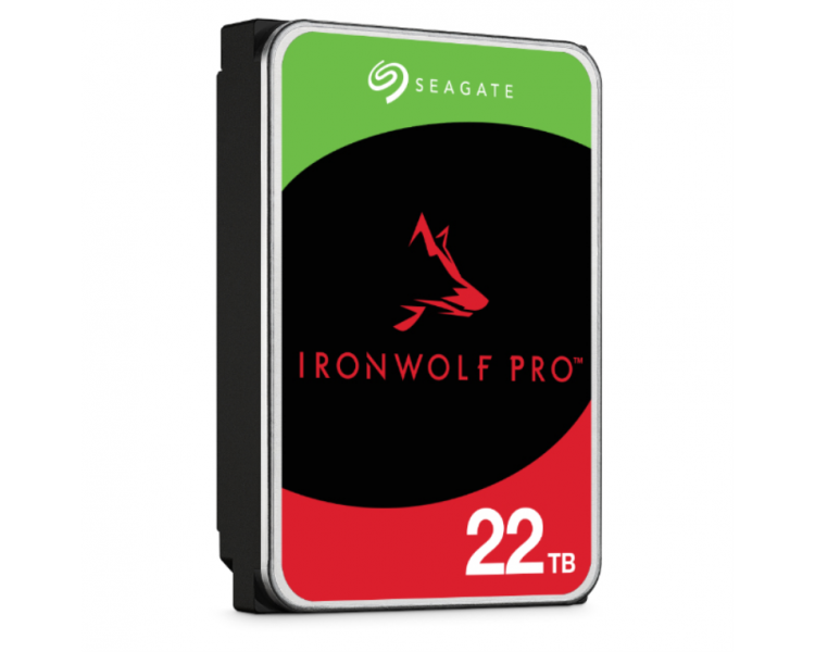 DISCO SEAGATE IRONWOLF PRO 22 TB 35 SATA 6GB S