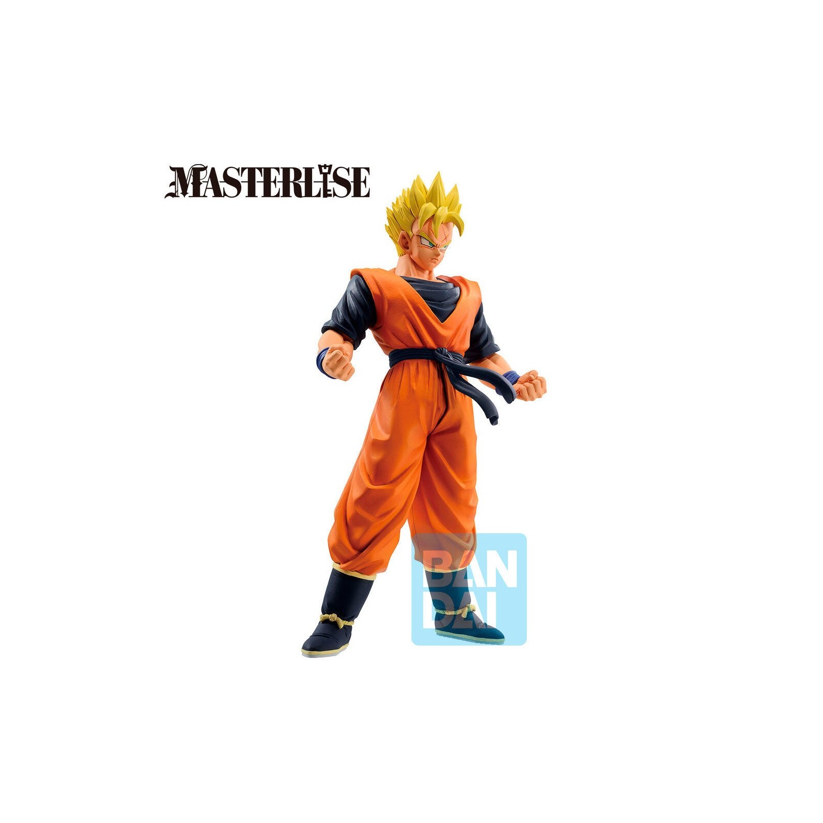 Figura Son Gohan Dueling To The Future Dragon Ball Z 24Cm