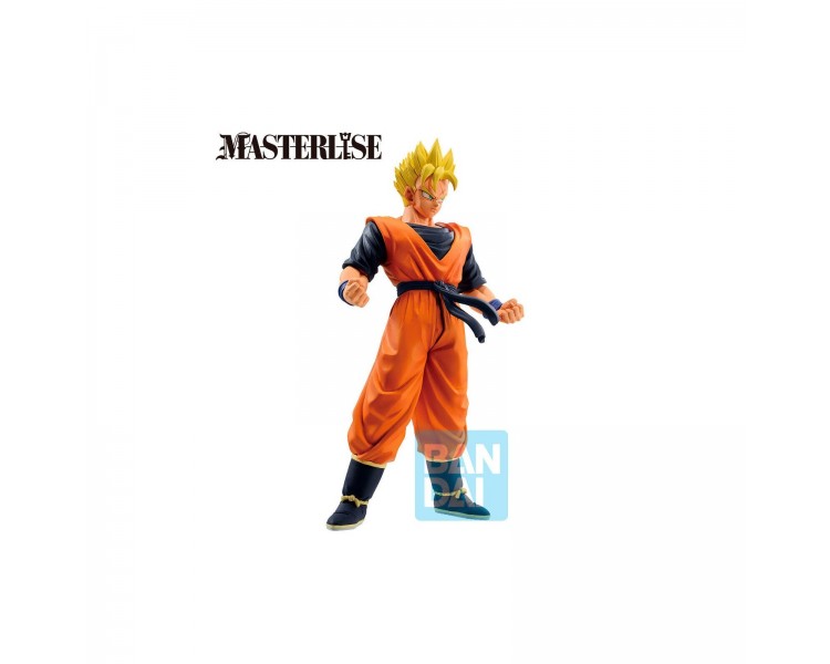 Figura Son Gohan Dueling To The Future Dragon Ball Z 24Cm