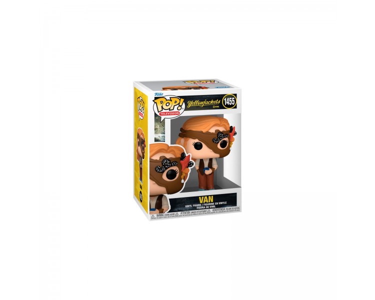 Figura Pop Yellowjackets Van