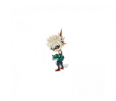 Figura Katsuki Bakugo Dynamight My Hero Academia Q Posket 14