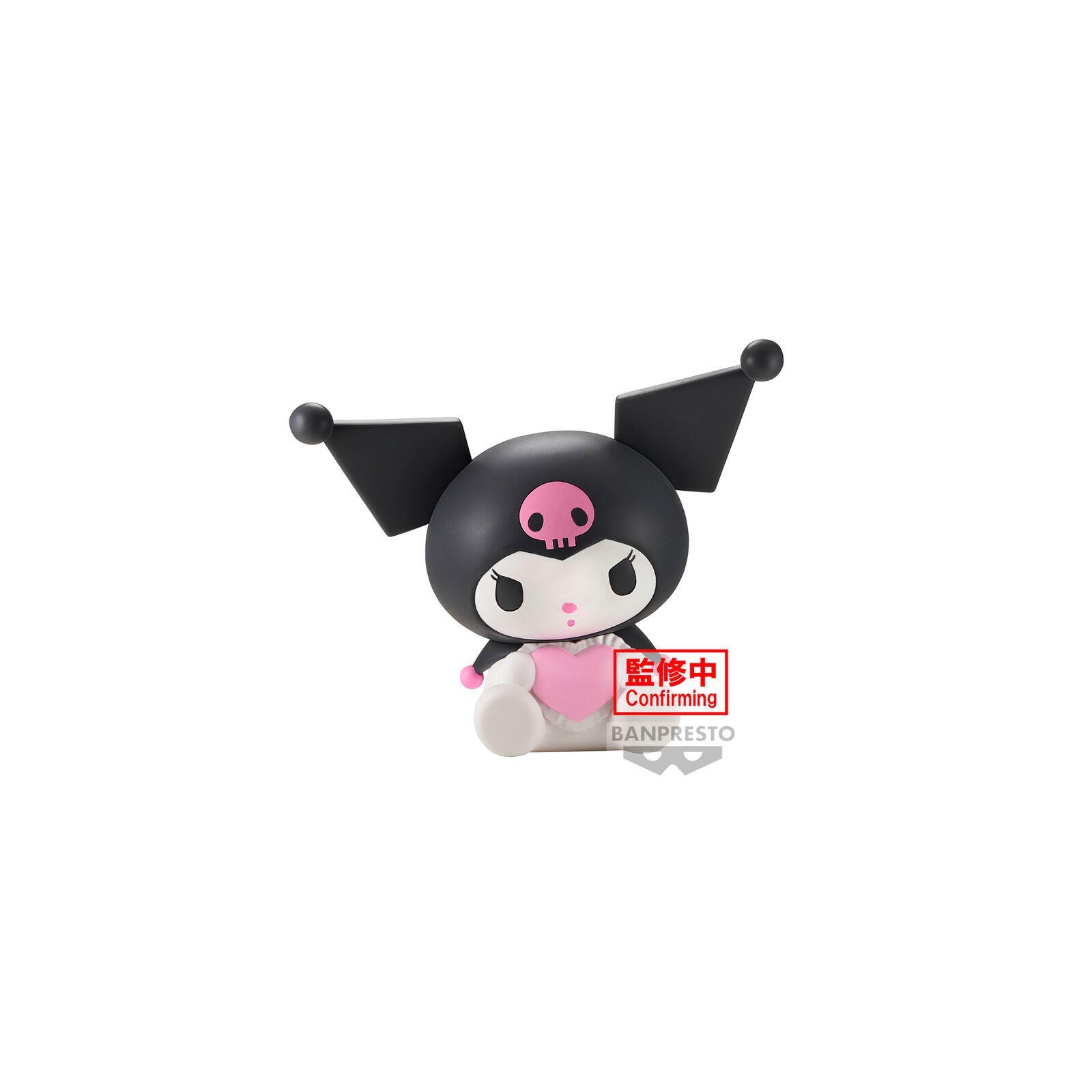 Figura Kuromi Sofvimates Sanrio Characters 11Cm