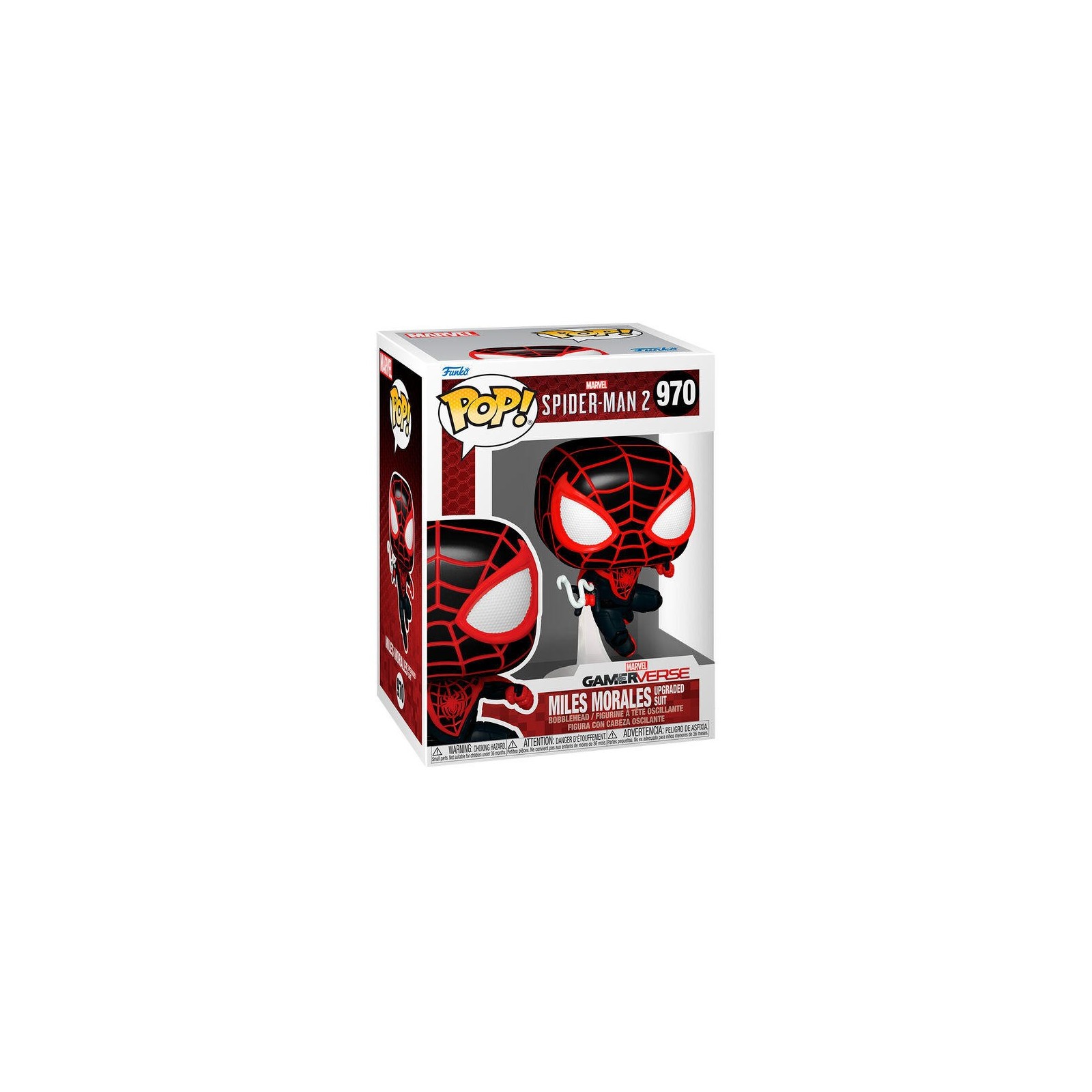 Spider-Man 2 - Pop Miles Morales Upgraded Suit