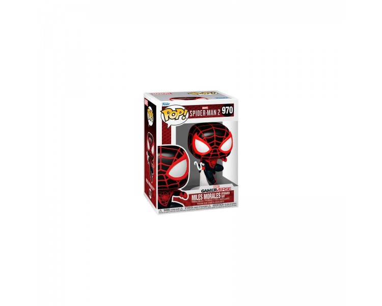 Spider-Man 2 - Pop Miles Morales Upgraded Suit