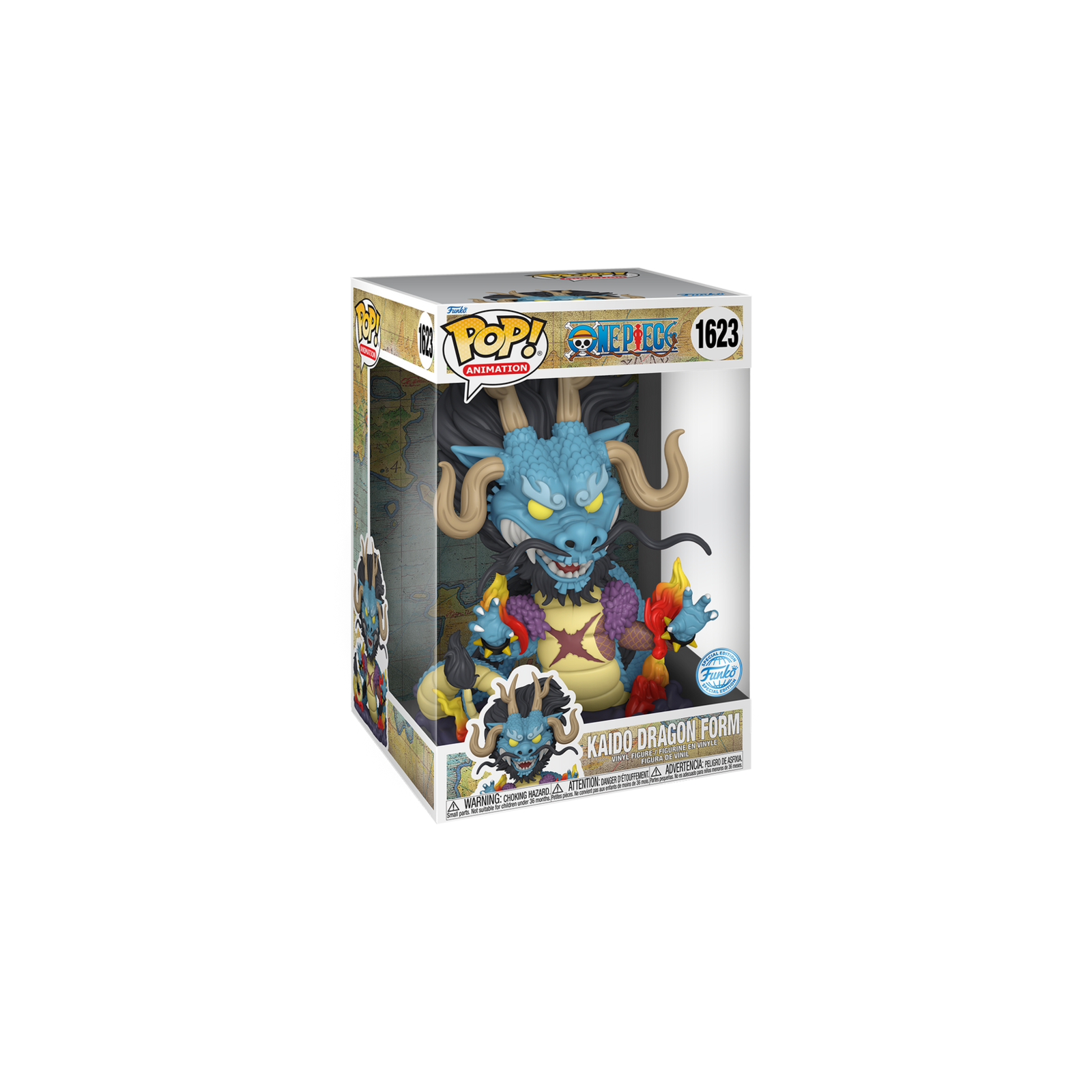 Figura ONE PIECE - POP JUMBO KAIDO AS DRAGON