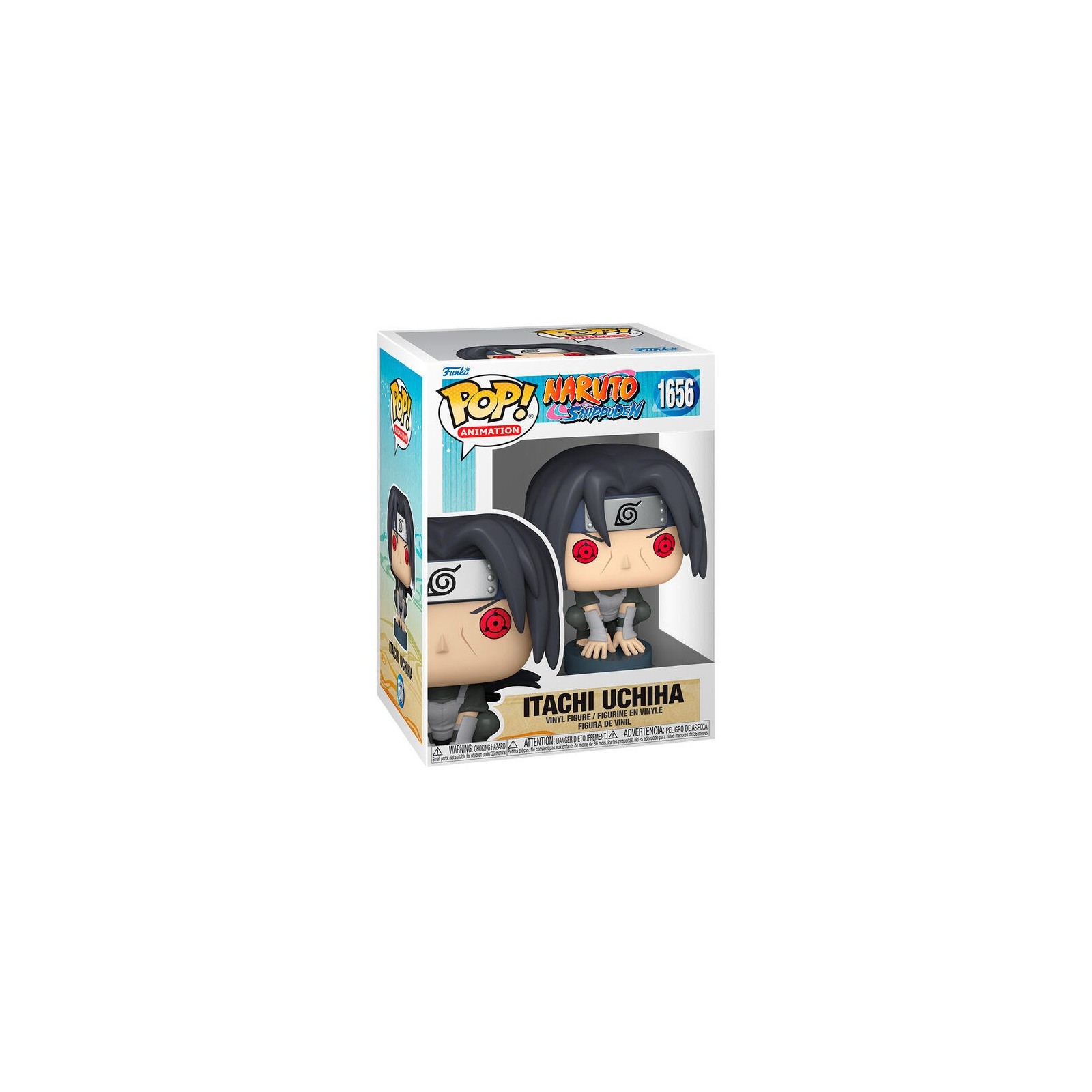 Figura Naruto Shippuden - Pop Itachi Uchiha