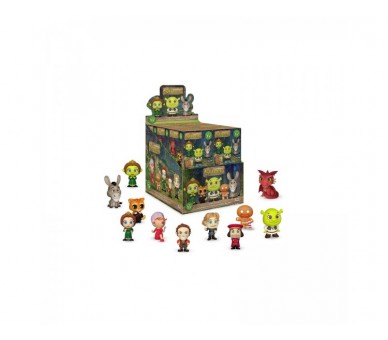 Figura Mystery Minis Shrek Surtido 12 Unidades