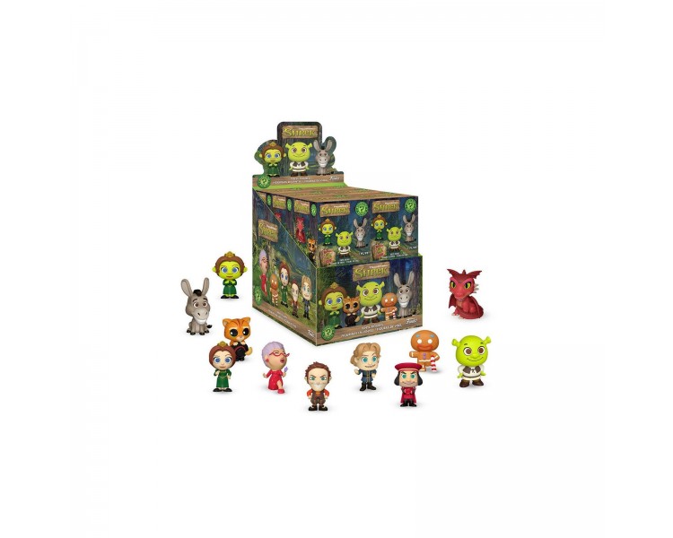 Figura Mystery Minis Shrek Surtido 12 Unidades