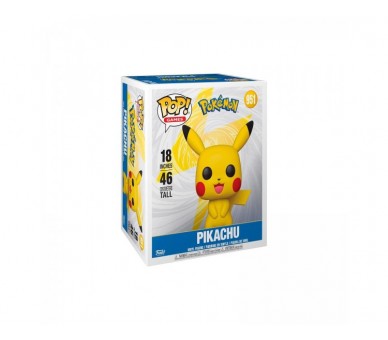 Figura Pop Mega Pokemon Pikachu 46Cm