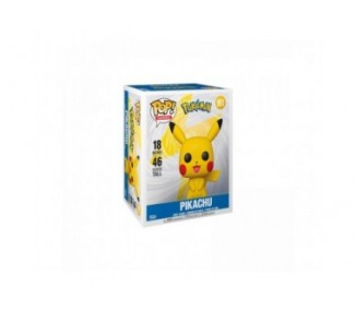 Figura Pop Mega Pokemon Pikachu 46Cm