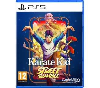 THE KARATE KID STREET RUMBLE