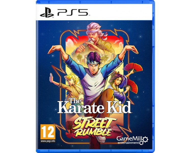 THE KARATE KID STREET RUMBLE