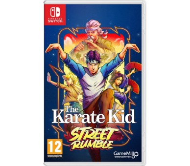 THE KARATE KID STREET RUMBLE