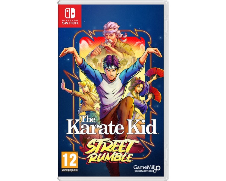 THE KARATE KID STREET RUMBLE