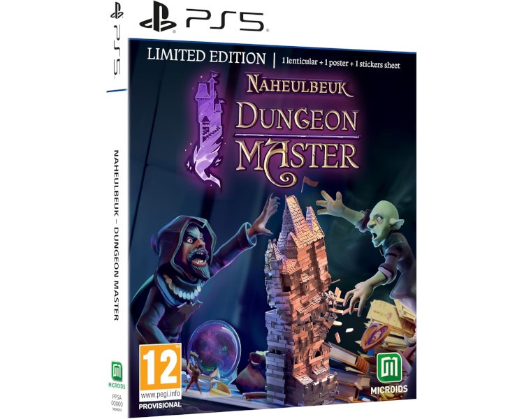 NAHEULBEUK DUNGEON MASTER - LIMITED EDITION