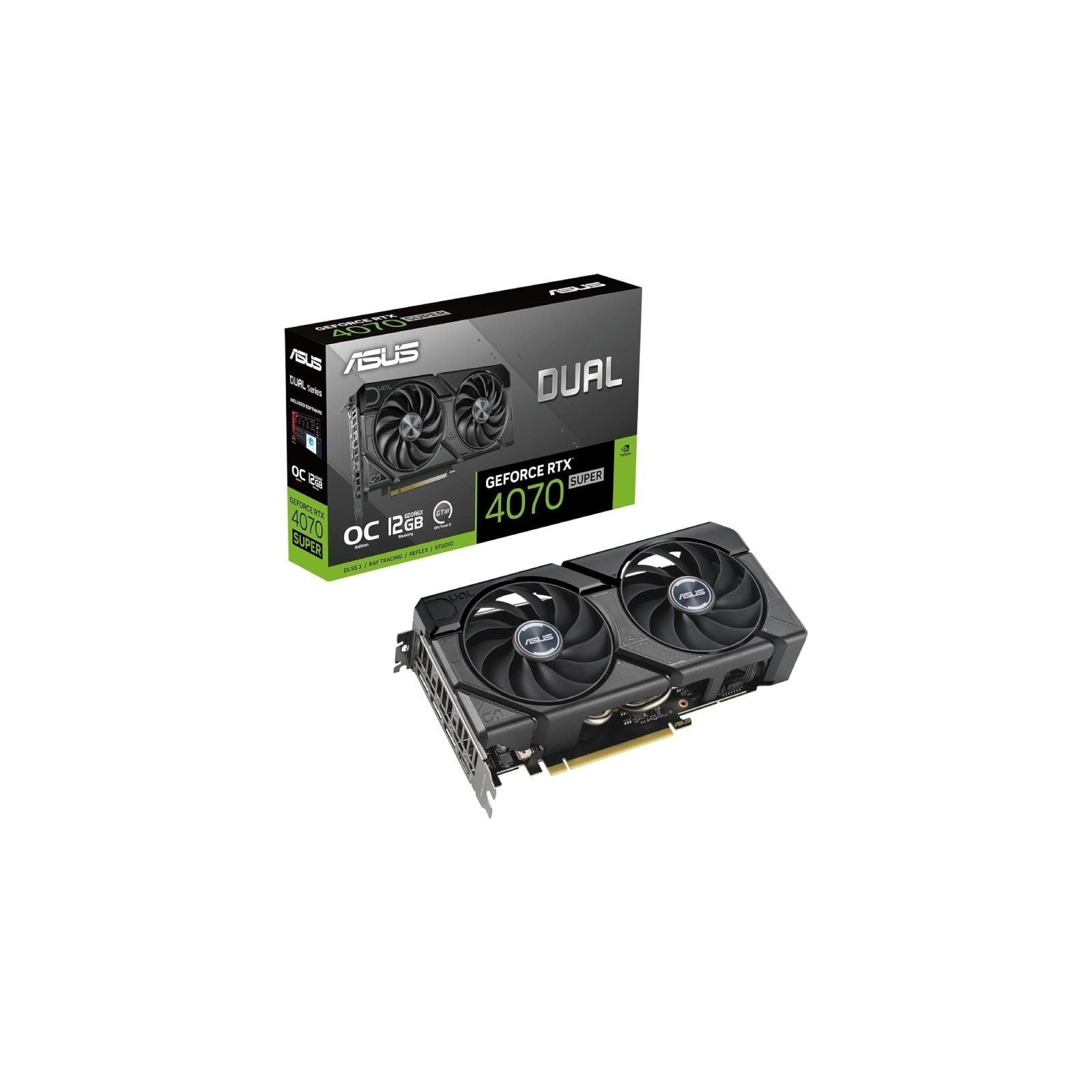 h2ASUS Dual GeForce RTX 4070 SUPER EVO OC Edition 12GB GDDR6X h2divpASUS Dual GeForce RTX8482 4070 SUPER EVO OC Edition 12GB GD