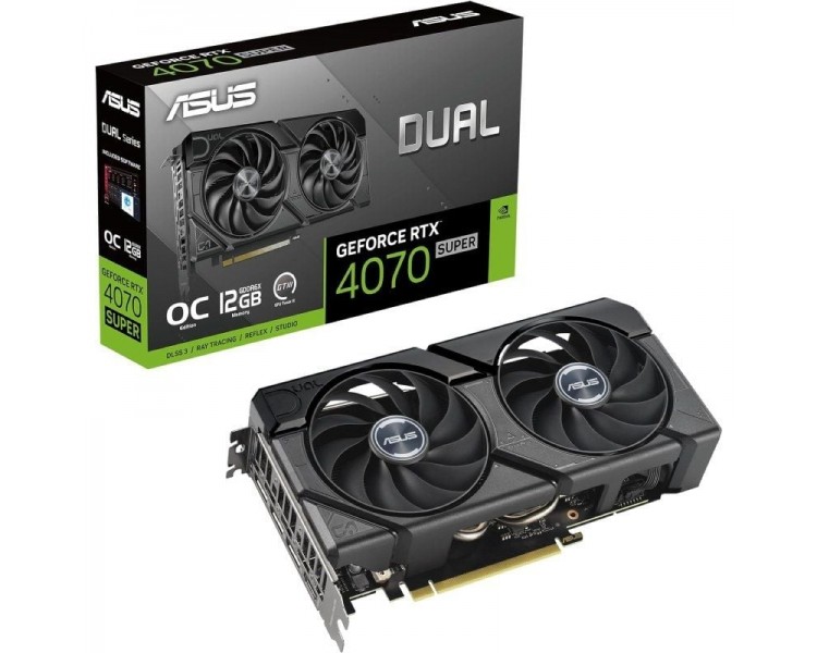 h2ASUS Dual GeForce RTX 4070 SUPER EVO OC Edition 12GB GDDR6X h2divpASUS Dual GeForce RTX8482 4070 SUPER EVO OC Edition 12GB GD