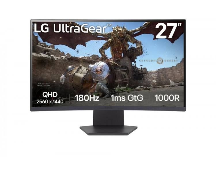 Monitor lg led curvo 27gs60qc 27pulgadas