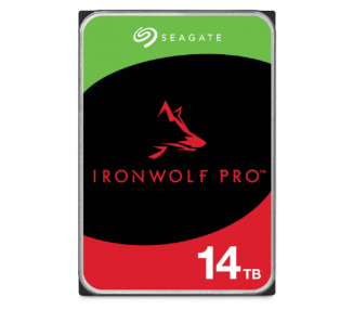 DISCO SEAGATE IRONWOLF PRO 14 TB 35 SATA 6GB S