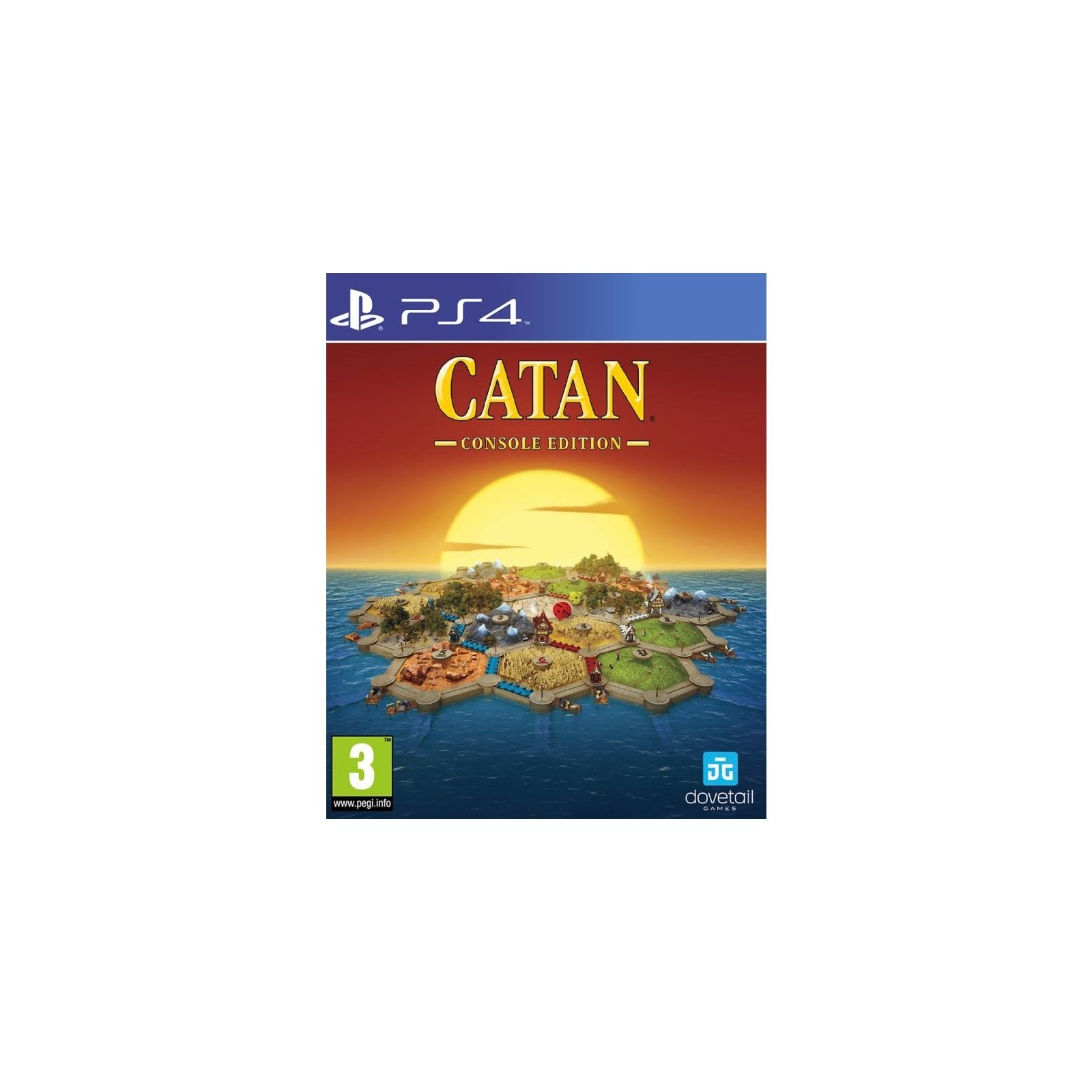 CATAN - Console Edition