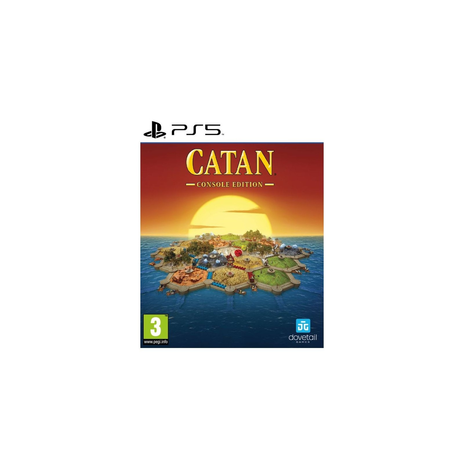 CATAN - Console Edition