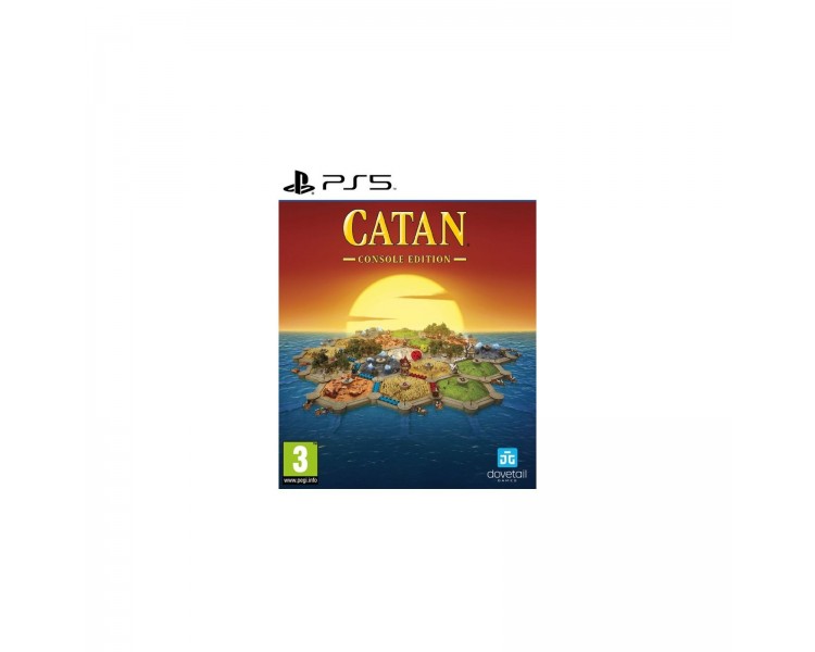 CATAN - Console Edition