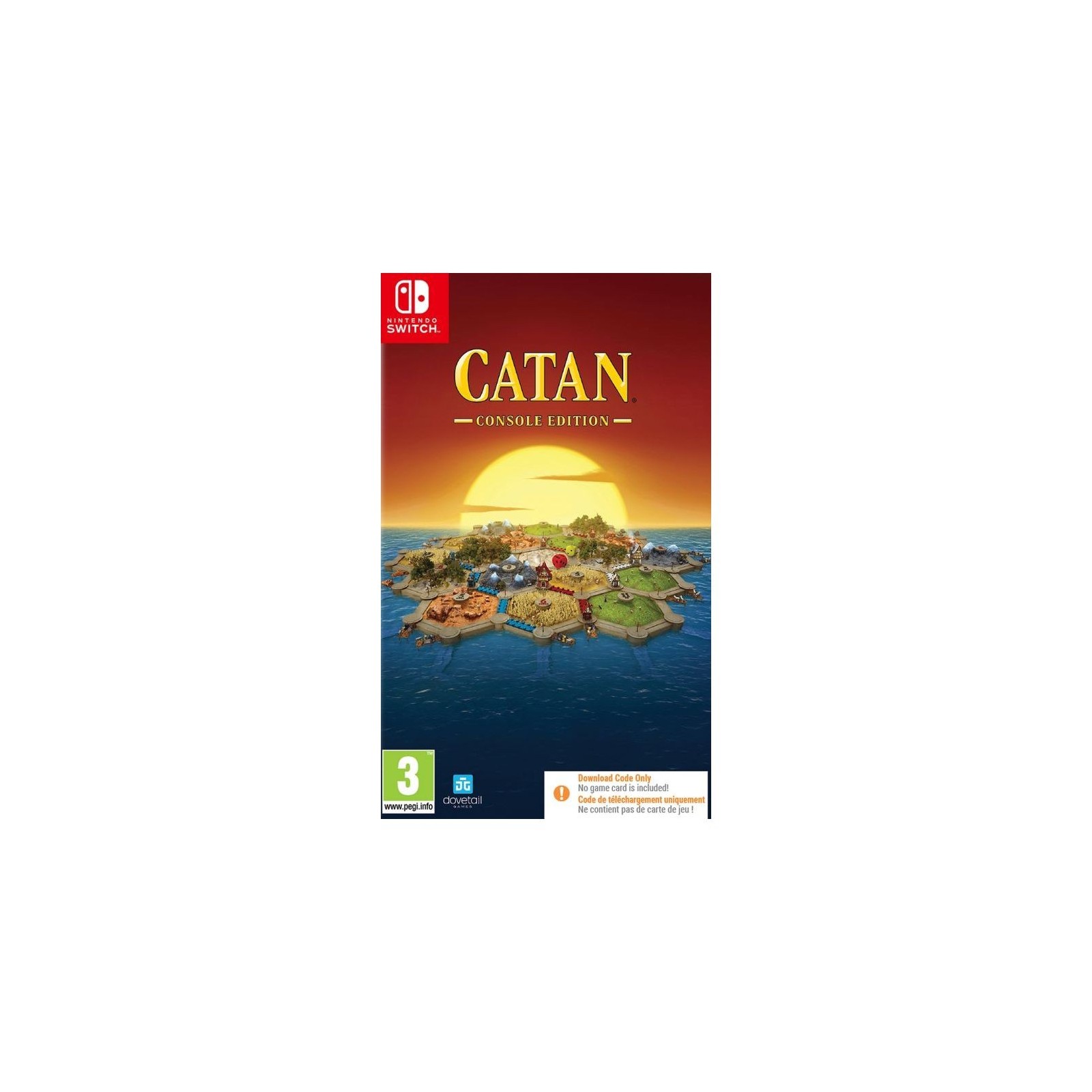 CATAN - Console Edition (Code in Box)