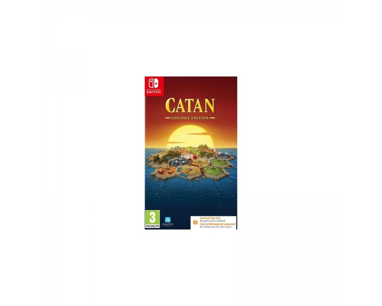 CATAN - Console Edition (Code in Box)