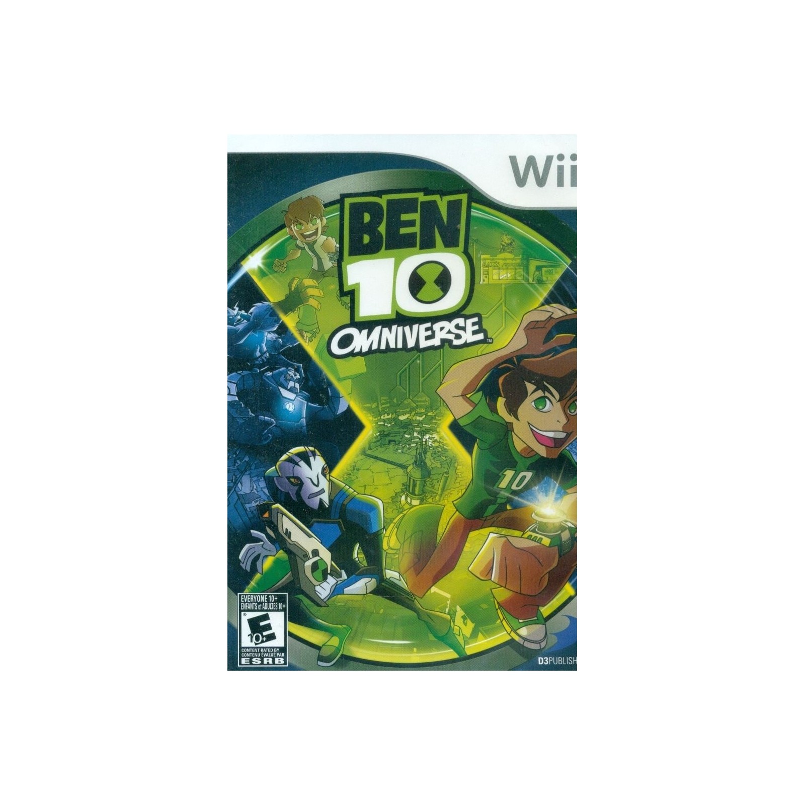 Ben 10: Omniverse (Import)