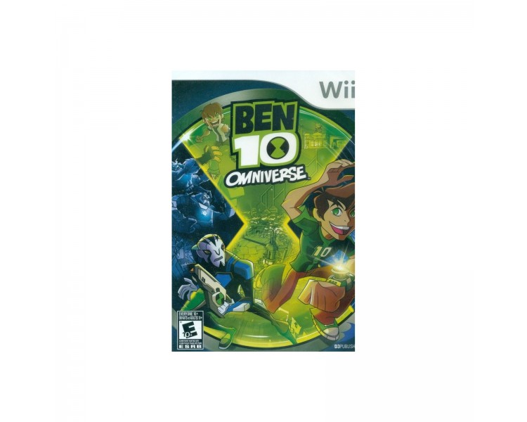 Ben 10: Omniverse (Import)