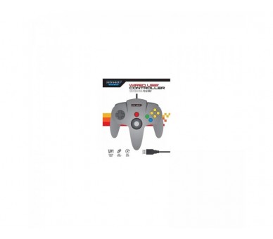 Retro-Bit Grey N64 USB Controller