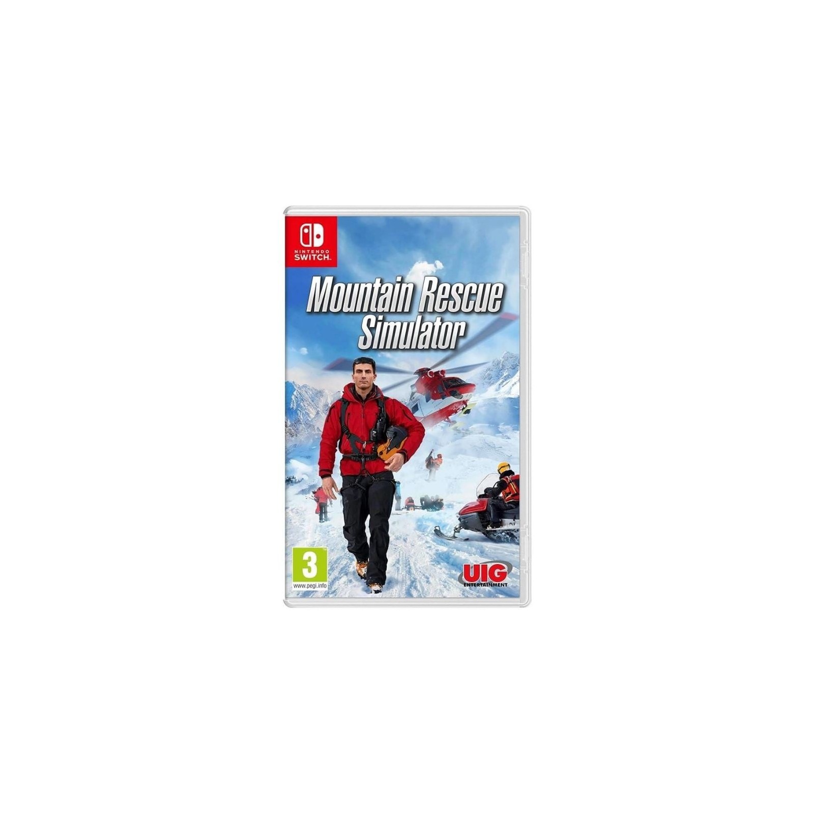 Mountain Rescue Simulator