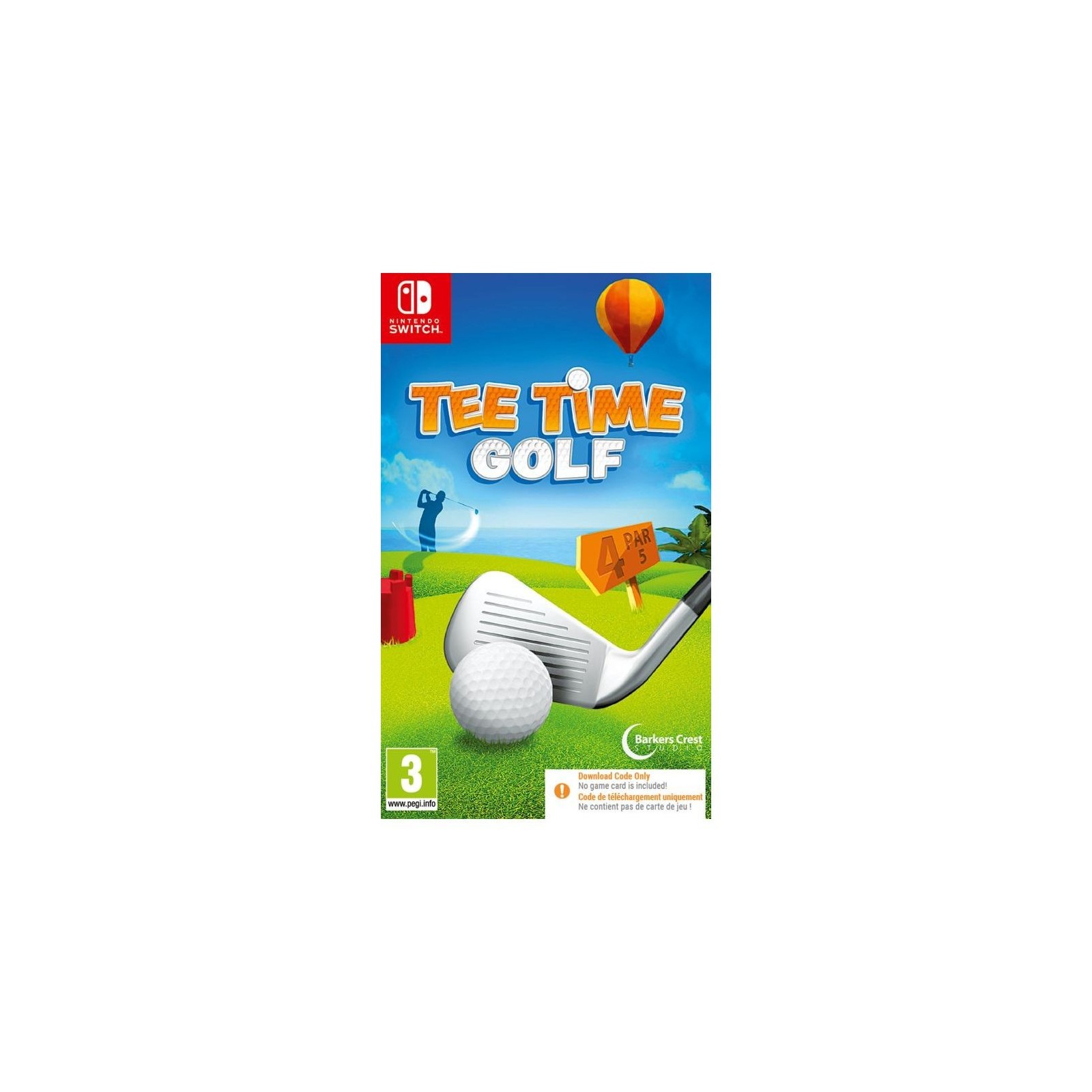 Tee Time Golf (Code in Box)