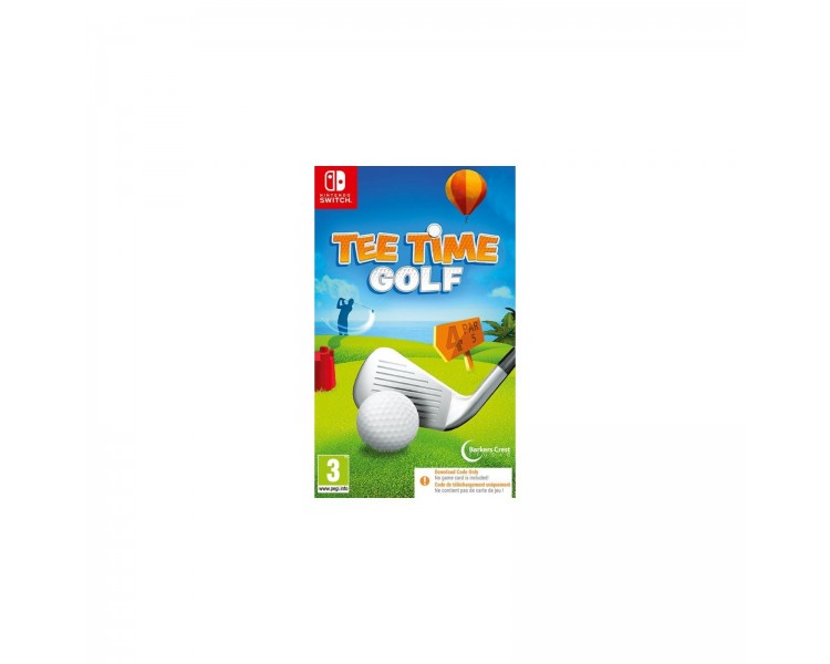 Tee Time Golf (Code in Box)