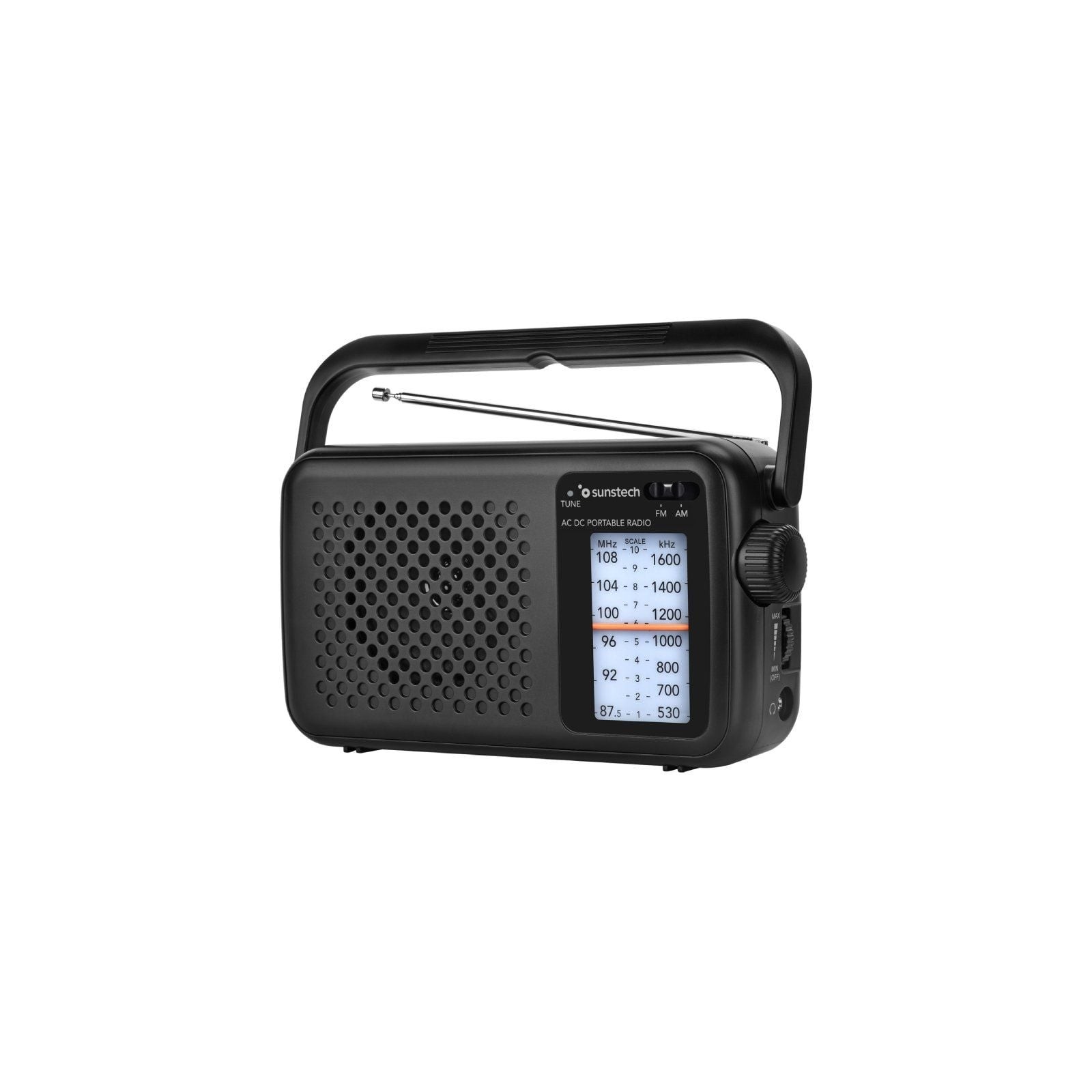 h2Radio PortatilnbspRPS760 h2divRadio portatil analogica AM y FM con antena telescopica y asa de transporte ideal para levarlad