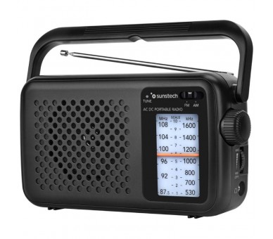 h2Radio PortatilnbspRPS760 h2divRadio portatil analogica AM y FM con antena telescopica y asa de transporte ideal para levarlad