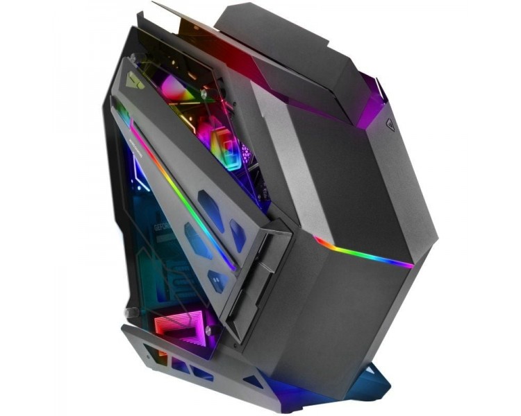 ph2CAJA GAMING XXL MC TITAN h2pDescubre la MC TITAN la caja gaming definitiva que combina un diseno robusto y futurista con una