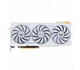 TARJETA GRAFICA ASUS TUF RTX 4070TI SUPER OC 16GB WHITE GAMING