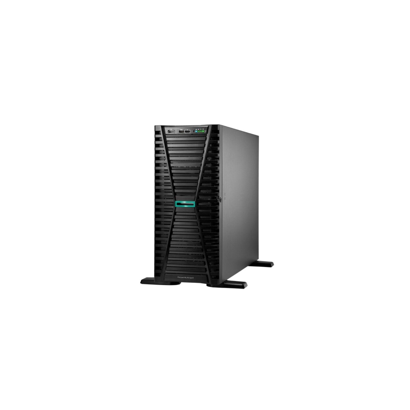 ph2Servidor HPE ProLiant ML110 Gen11 3408U 18 GHz 8 nucleos 1P 16 GB8209R VROC 4 LFF 4 TB fuente redundante de 1000 W h2Servido