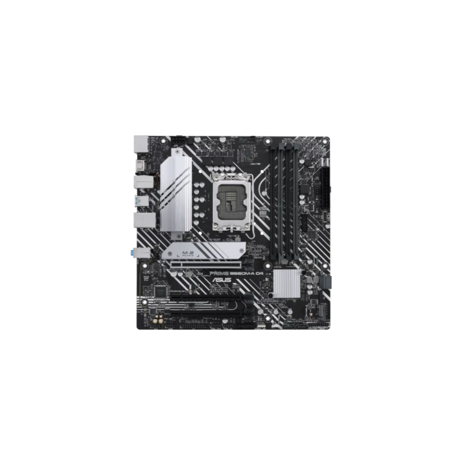 PLACA BASE ASUS PRIME B660M A D4 CSM 1700 MATX 4XDDR4