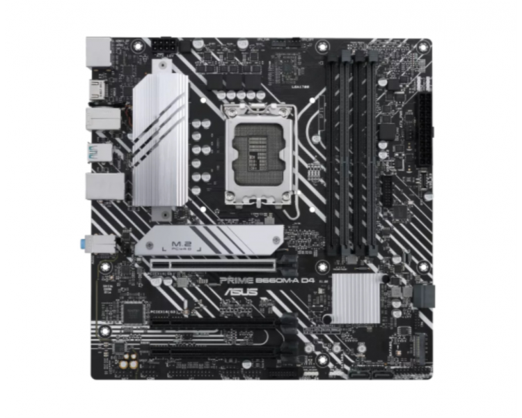 PLACA BASE ASUS PRIME B660M A D4 CSM 1700 MATX 4XDDR4