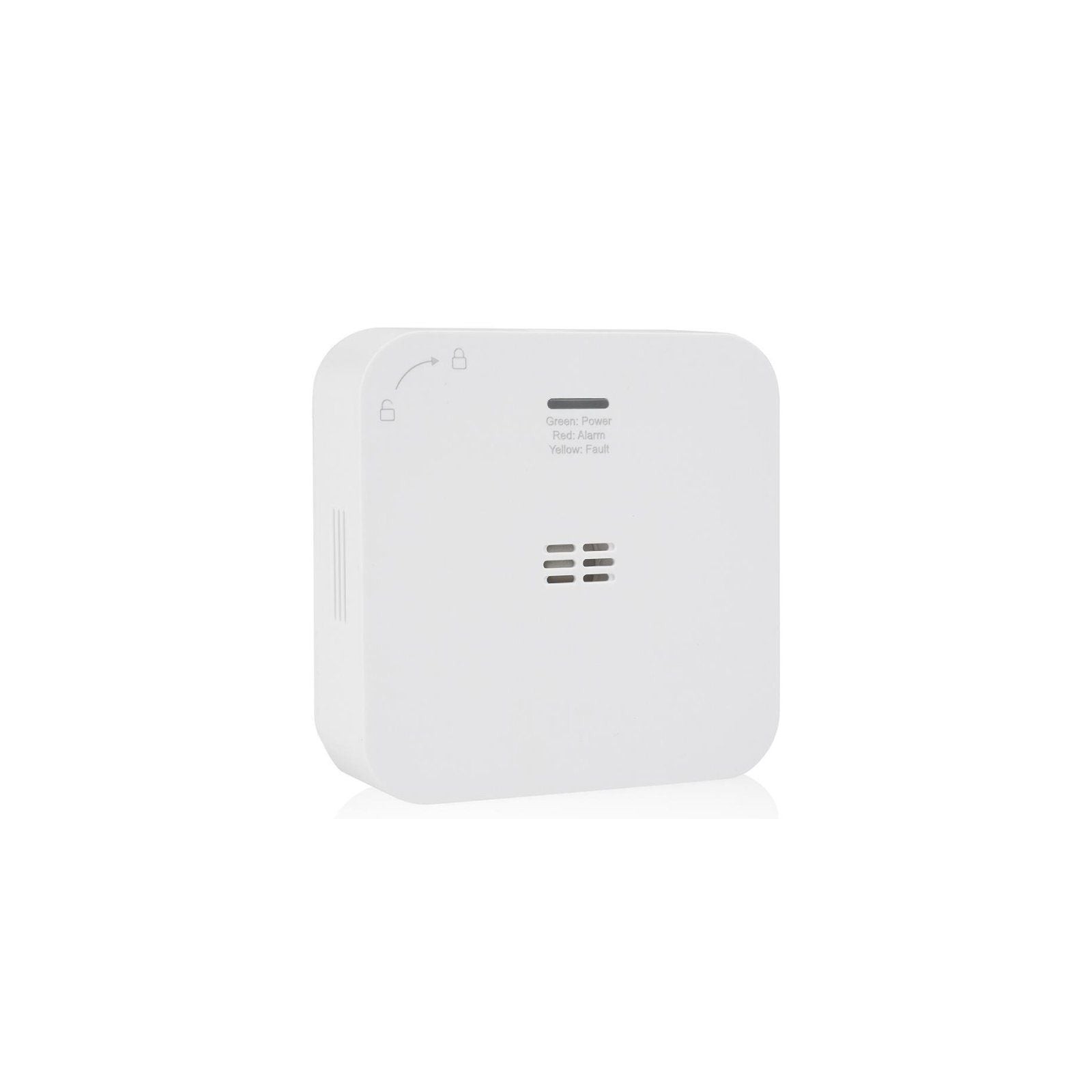 h2Smartwares FGA 13800 Alarma de monoxido de carbono wifi FGA 138 h2divpCon el detector de monoxido de carbono WiFi Smartwares 